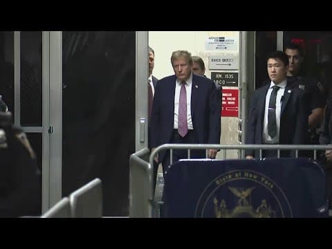 Donald Trump set to testify in his hush money trial in New York