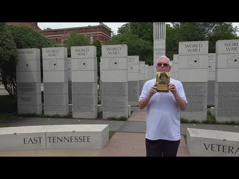 East Tennessee author remembers journalist who covered D-Day from the combat zone