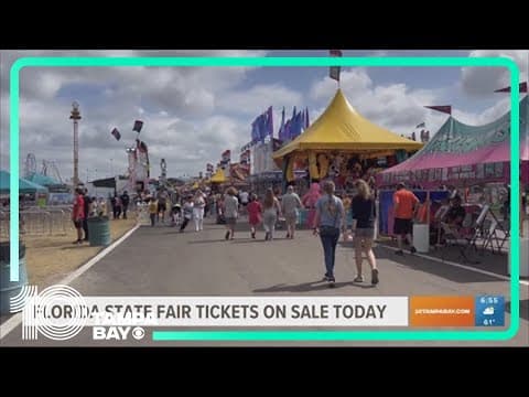 This Weekend: Tampa Greek Festival, Tickets for Florida State Fair, and Vegfest