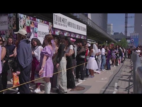 Swifties traveling to Europe for Taylor's Eras Tour