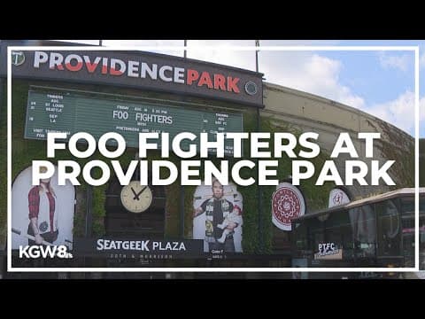 Foo Fighters to perform at Providence Park in Portland