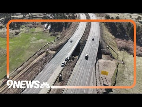 First wildlife crossing opens on Colorado's I-70 mountain corridor