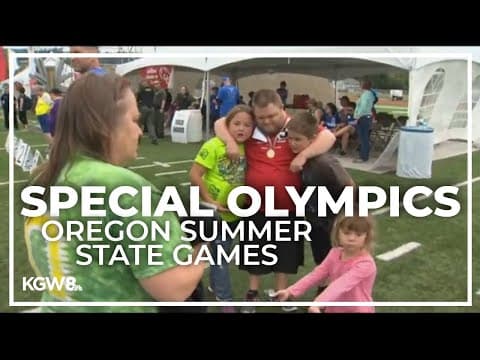Special Olympics Oregon holding first Summer State Games since 2017