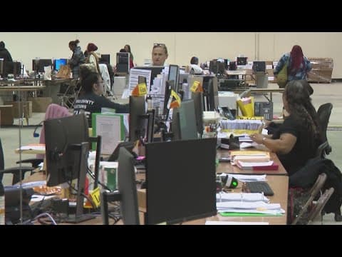 Election Day 2023: Monitoring potential polling issues in Harris County