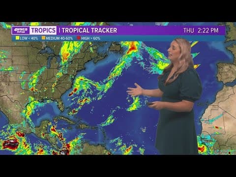 Hurricane forecast now calls for above average tropical season