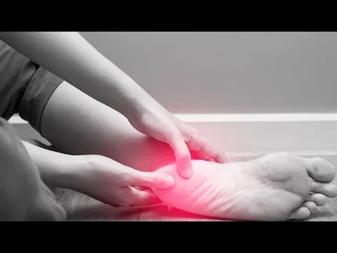 What type of insoles help relieve foot pain?