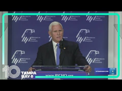 Former Vice President Mike Pence ends campaign for the White House after struggling to gain traction