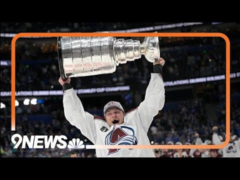 Avalanche news conference on Erik Johnson’s retirement