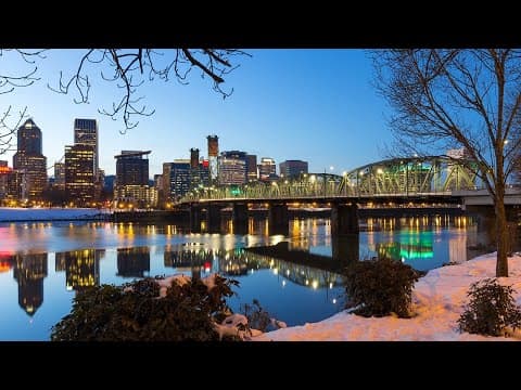 LIVE: Beautiful night skycam tours across Oregon