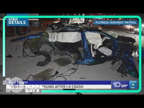 Drugs found in speeding car that crashed into two tractor-trailers, ejecting passengers