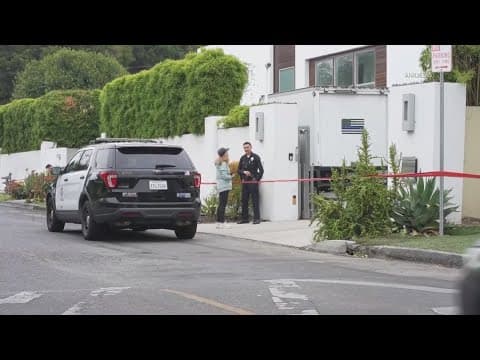 Suspect arrested in deaths of American Idol executive, husband