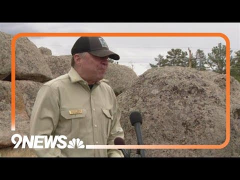 Fire officials give update on Pearl Fire burning in northern Colorado