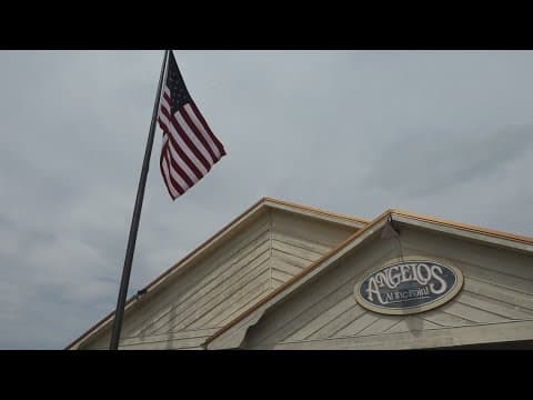 Waterfront dining with a view: Angelo's at the Point