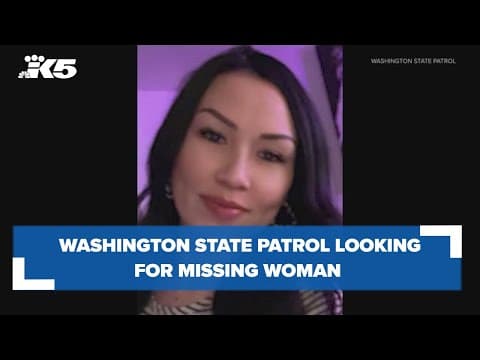 State patrol searching for missing Indigenous woman