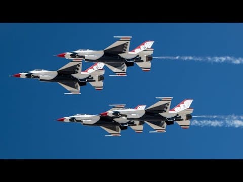 Columbus Air Show set to return next summer; Air Force Thunderbirds headlining