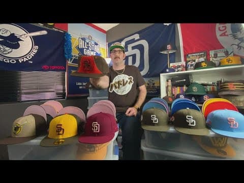 'Padres Super Fans' show off impressive memorabilia