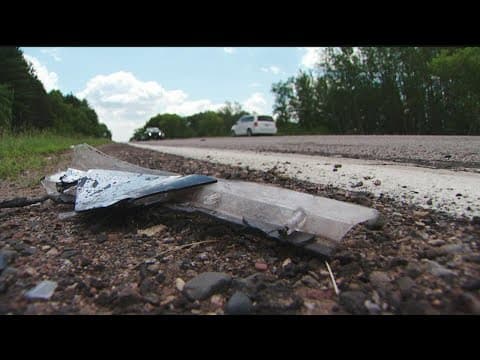 18 people injured in two major crashes north of Twin Cities