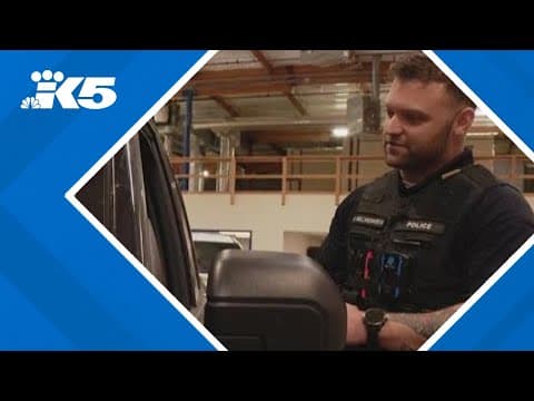 Washington's newest police training academy opens in Arlington