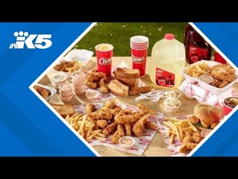 Raising Cane's set to open first Seattle-area location