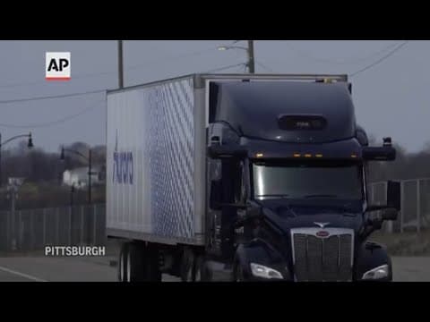 Driverless semis will soon carry freight along Texas highways