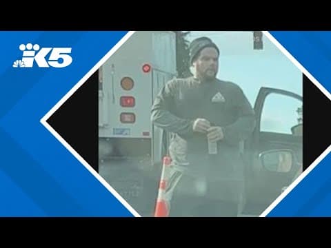 Edmonds police looking for road rage suspect