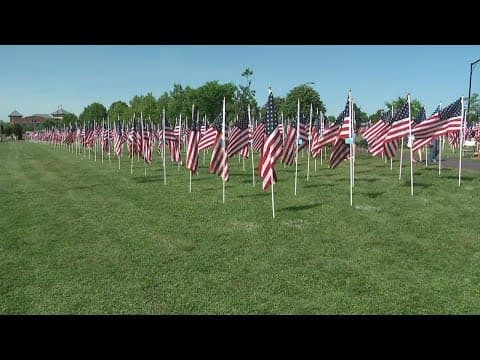 Honoring the fallen at Field of Heroes in Westerville