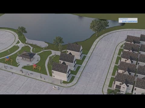 Houston's first 3D-printed homes break ground with promise of affordability