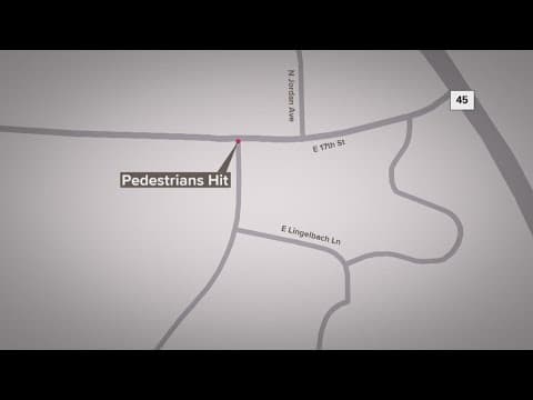 IUPD: 4 pedestrians, including 2 IU students, injured in Bloomington car crash