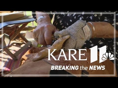 Couple reclaiming wood to honor late son