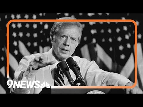 Details emerging to honor former President Jimmy Carter