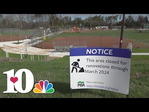 Carter youth baseball season disrupted by renovations at Carter Sports Park