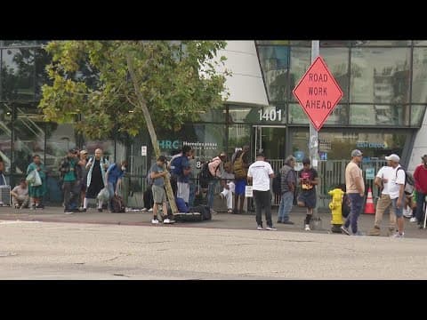 62-year-old San Diego man seeking shelter told no beds available