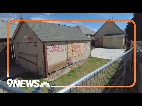 Neighbor complains of decaying home owned by Habitat For Humanity