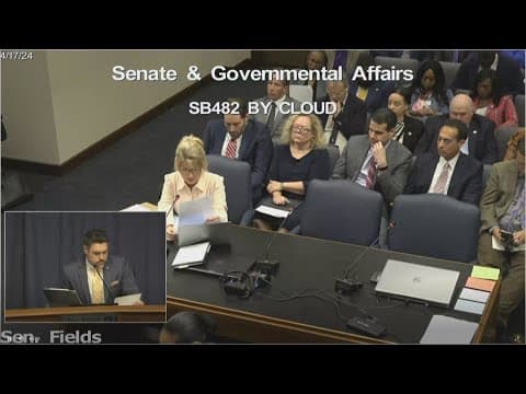 Public records access bill advances