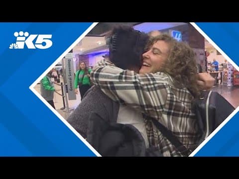 Holiday travelers at SEA Airport take to the skies