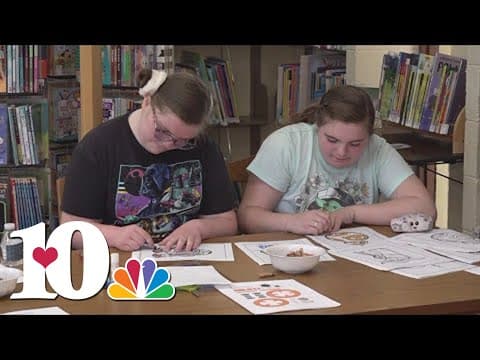 Knox County Library celebrates Star Wars Day