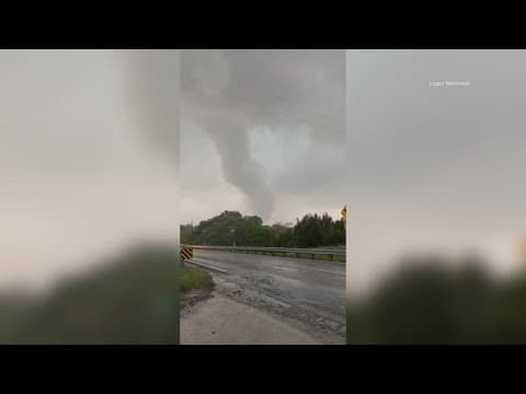 Possible tornadoes touch down in Central Texas
