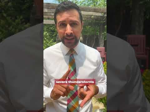 #KARE11's weather team deemed Wednesday a #WeatherWarnDay. #shorts