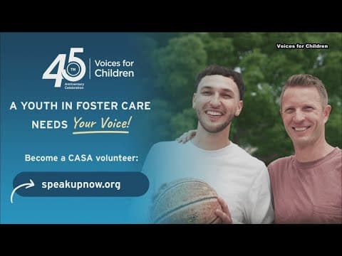 Voices for Children Gala | CASA volunteers needed on Saturday