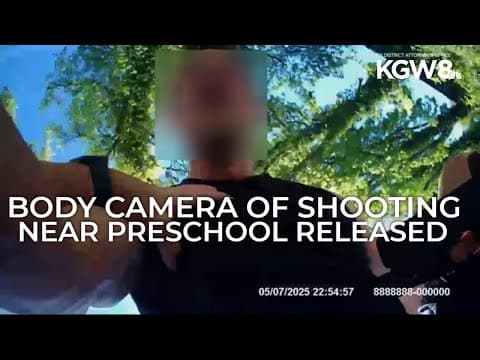 Portland security guard cleared in fatal shooting nears Jewish preschool