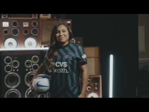 Washington Spirit launch new soccer jerseys