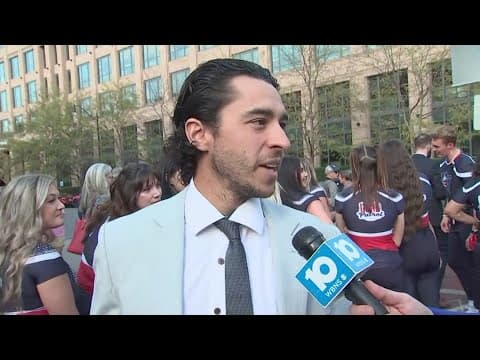 Johnny Gaudreau talks ahead of Columbus Blue Jackets season opener