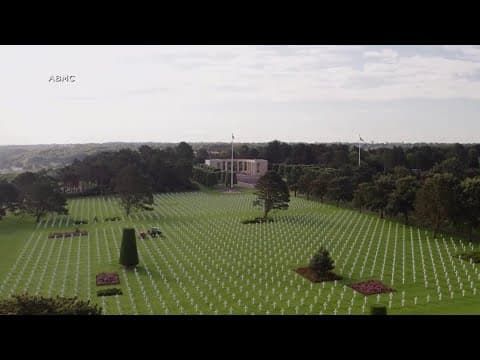 Preserving the American cemetery in Normandy