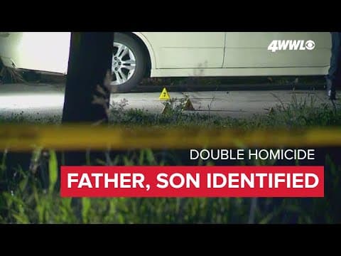 Father, son fatally shot in Central City identified