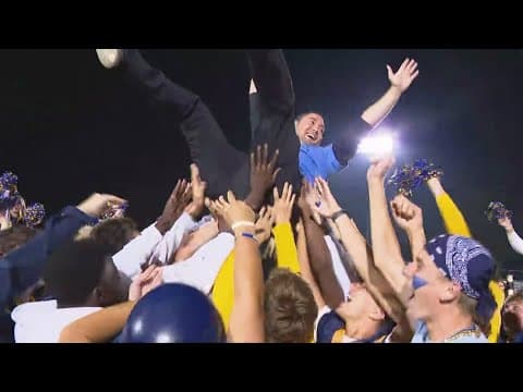 Mooresville gets hype for Operation Football Sunrise Kickoff