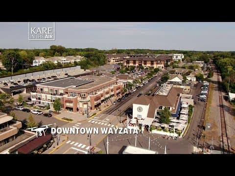 KARE in the Air: Downtown Wayzata