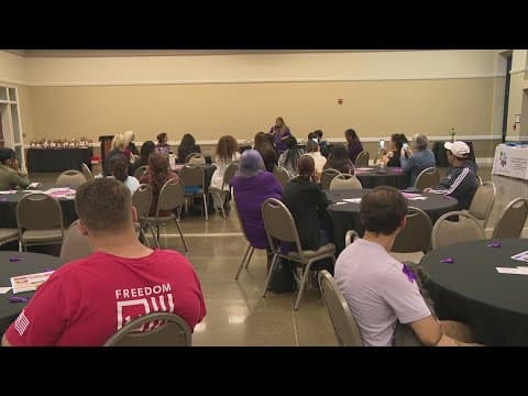 Domestic survivor shares her story in Manassas Park hoping to help victims of domestic violence