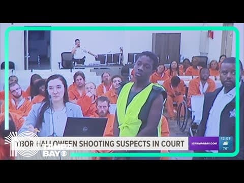Ybor Halloween deadly shooting suspects appear in court