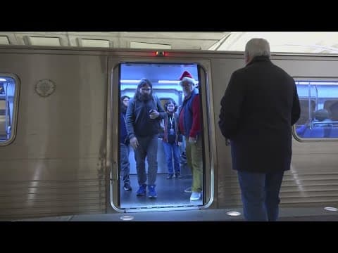 Metro auto door rolled out across all lines