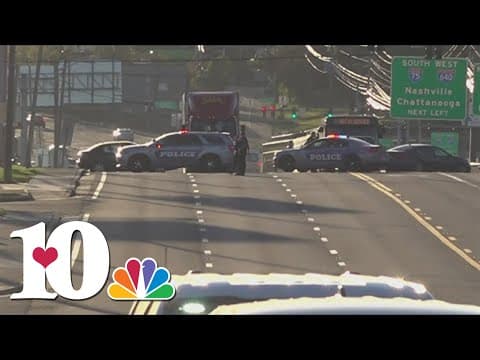 Evacuees head to Jacob Building after investigation into possible explosive device in Lonsdale